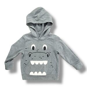 Old Navy | Toddler Hippo Hoodie (3T) 🦛